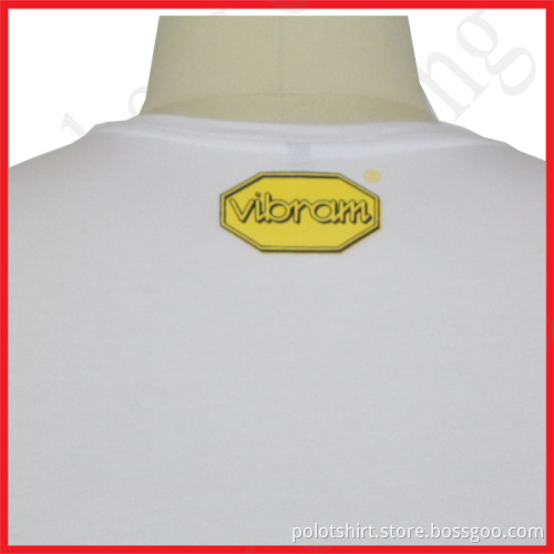 High Quality Screen Printing Cotton White T Shirt